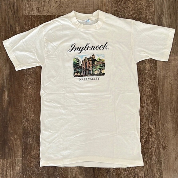 Napa Valley Inglenook Winery Short Sleeve T Shirt - Picture 1 of 2